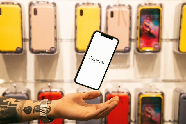 iServices  Black Friday e a Cyber Monday