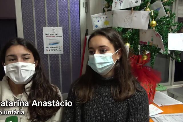 Movimento Refood angaria presentes para crianças de famílias que beneficiam de apoio alimentar