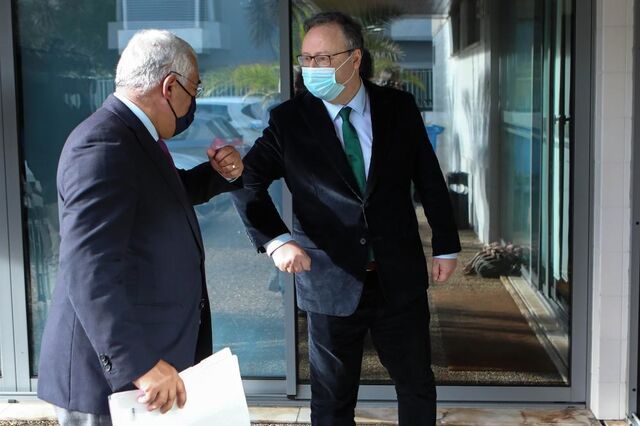 Francisco Assis considera que diálogo entre Costa e Rio 'é relativamente fácil'