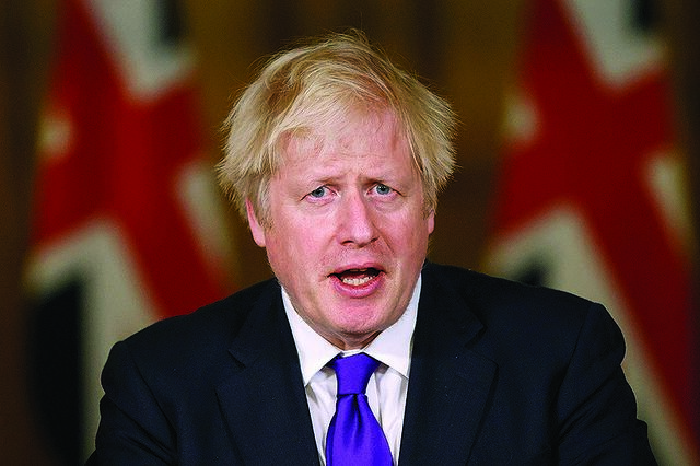 Inglaterra quer sancionar Rússia “dura” e imediatamente, diz Boris Johnson