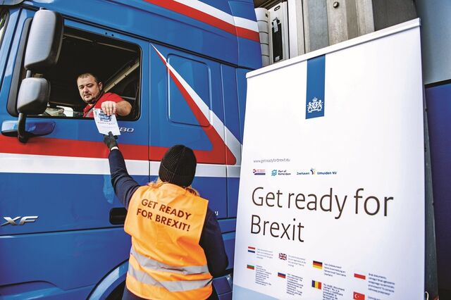 Exportadoras portuguesas fazem contas e preparativos para o Brexit