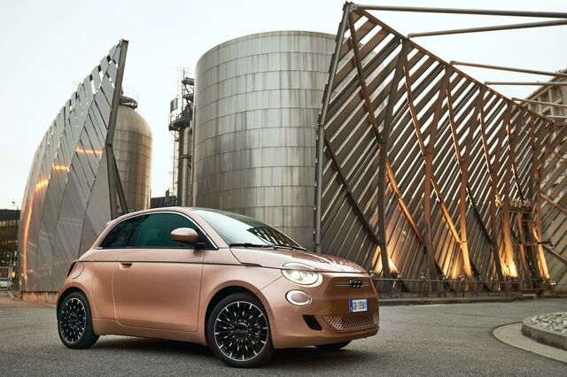 Fotogaleria: Fiat 500e - Citadino elétrico