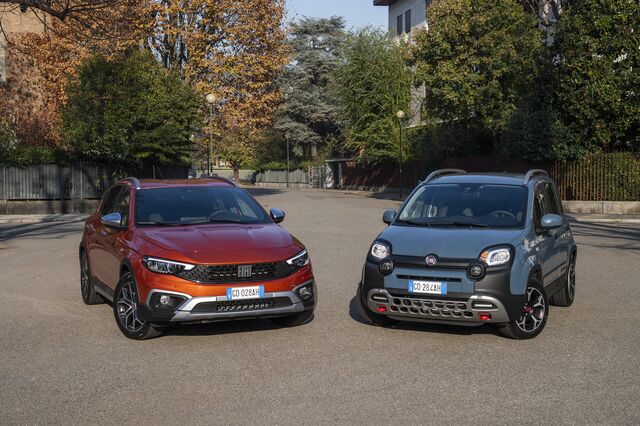 Fiat Panda e Fiat Tipo - Família Funcional atualizada 