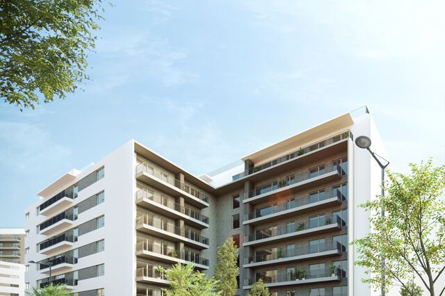 Quarto empreendimento de projeto na Alta de Lisboa tem apartamentos T1 a 240 mil euros