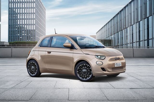 Fiat 500e - Citadino elétrico