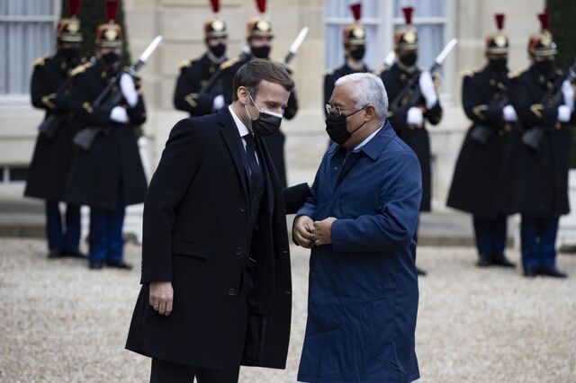 António Costa em 'isolamento profilático preventivo' e 'sem quaisquer sintomas' após almoço com Macron