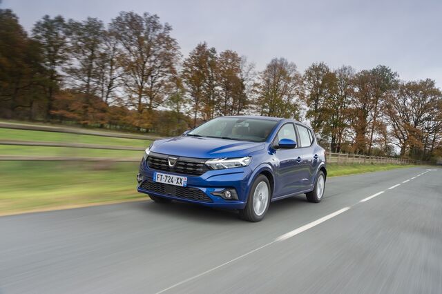 Fotogaleria: Dacia Sandero e Dacia Sandero Stepway - Qualidade reforçada