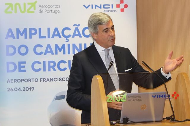Chairman da ANA: “Estamos preparados para pôr caterpillars a trabalhar no Montijo em abril'