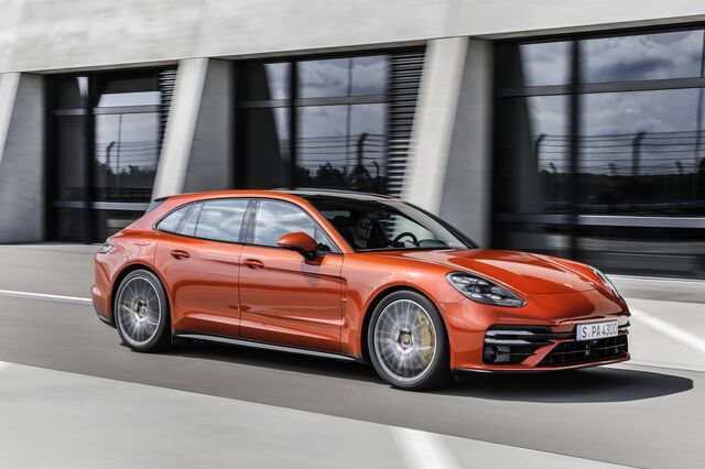 Porsche Panamera - Fórmula vencedora