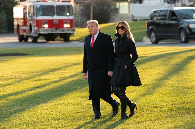 Trump passa Natal na Florida 'antes do começo do segundo mandato'