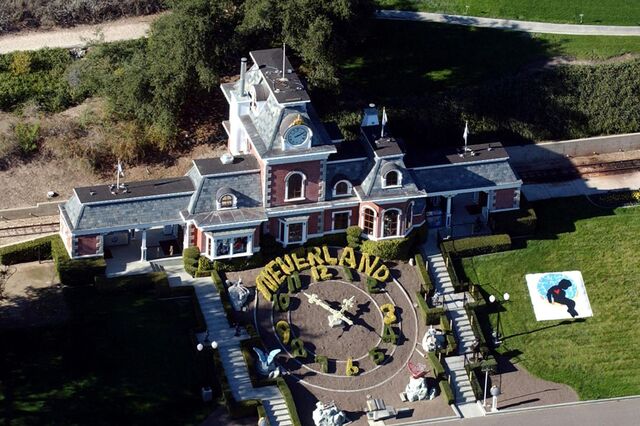 Milionário compra rancho de Michael Jackson a preço de saldo