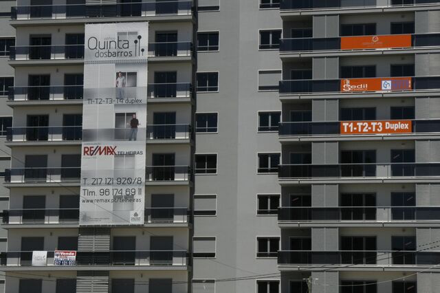 Avaliação bancária às casas volta a subir. Está em 1.144 euros por metro quadrado