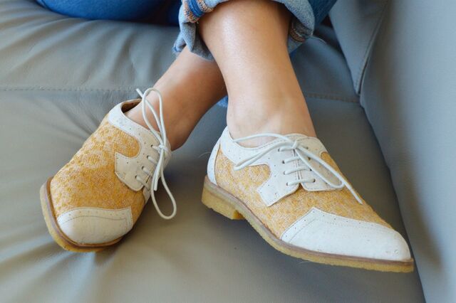 Sapatos vegan de Lourosa nomeados para prémio de design sustentável