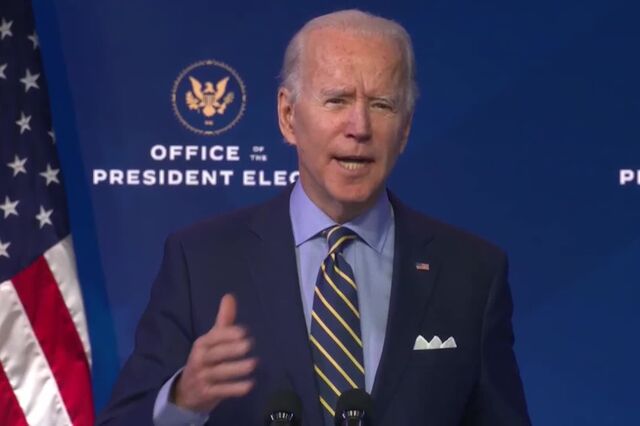 Biden diz que algumas agências governamentais continuam a resistir à transição