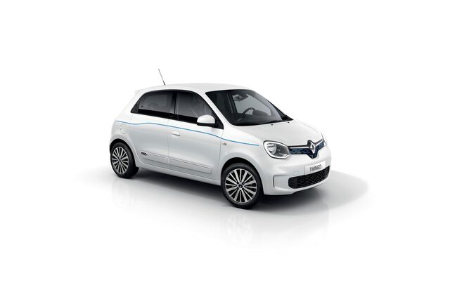 Renault Twingo Electric: Ligado à corrente