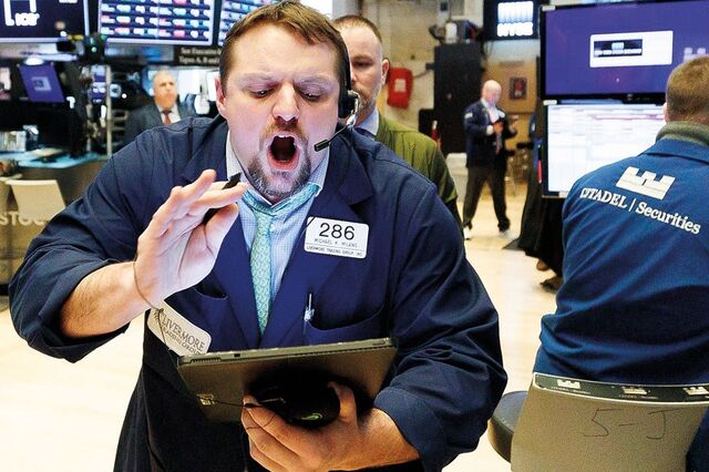 'Crash' do SVB engole quase todos os ganhos do S&P 500 
