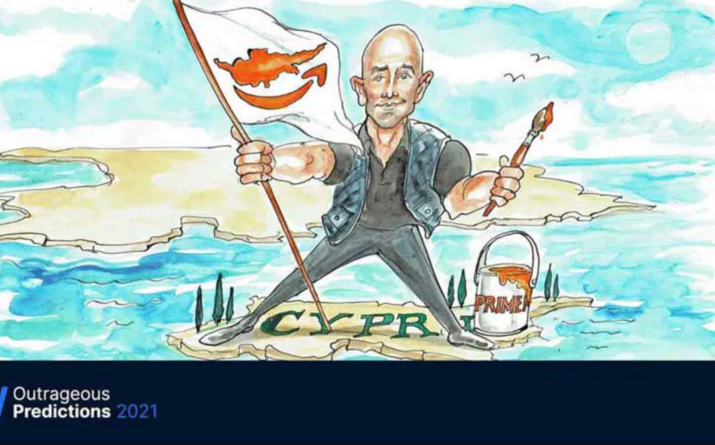 Amazon 'compra' Chipre