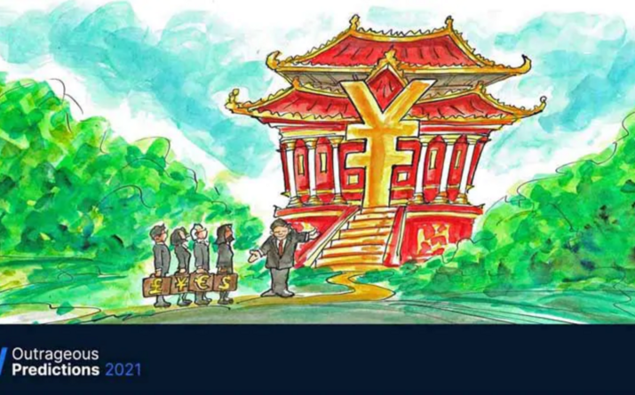 Moeda digital da China vai mudar paradigma
