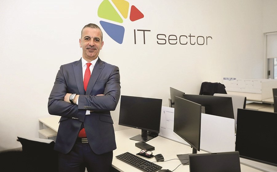 Renato Oliveira, presidente e principal acionista individual da ITSector.