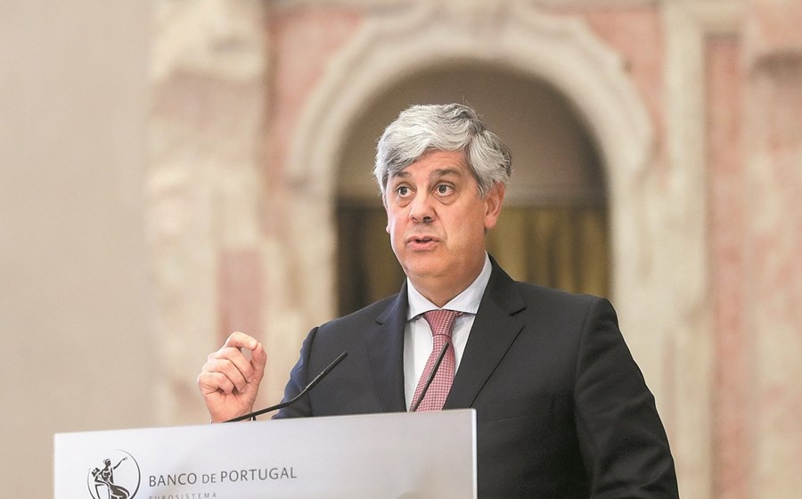 Mário Centeno, governador do Banco de Portugal e ex-ministro das Finanças,  frisou que em 2021 a recuperação ainda será muito incompleta.