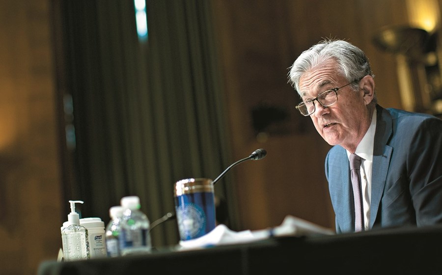 Jerome Powell preside à última reunião de política monetária da Fed este ano.