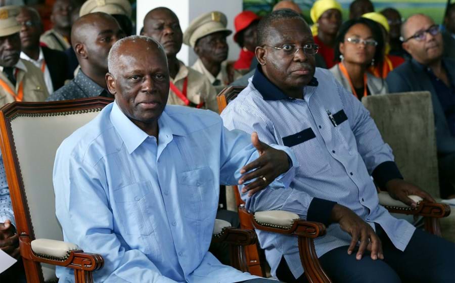 José Eduardo dos Santos e Manuel Vicente entraram em rutura após a eleição de João Lourenço.