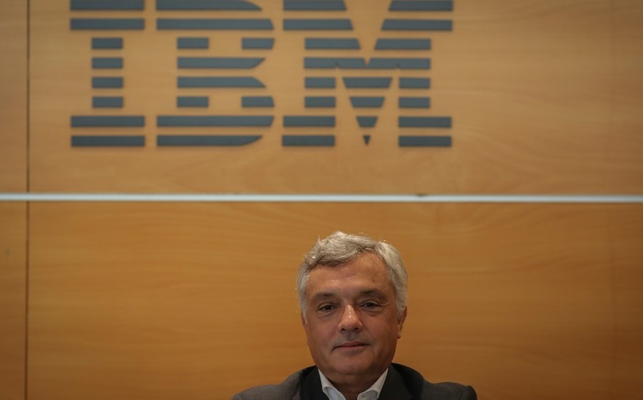 José Manuel Paraíso preside à IBM em Portugal desde janeiro deste ano.