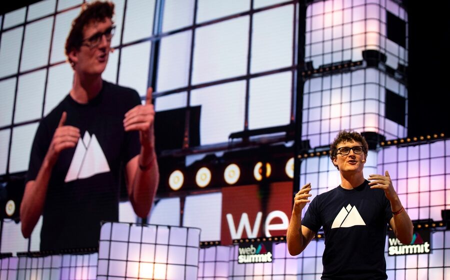 Paddy Cosgrave, fundador da Web Summit