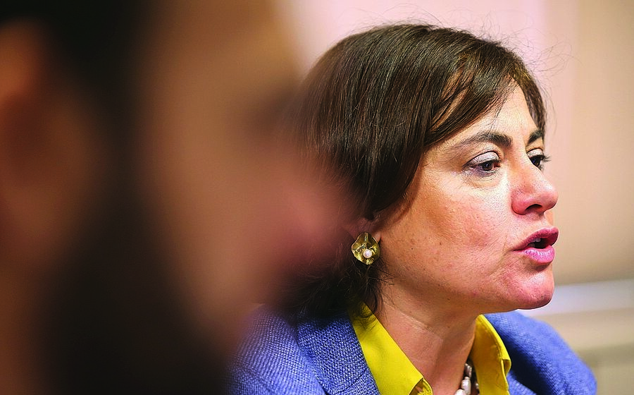 Gabriela Figueiredo Dias, presidente da CMVM