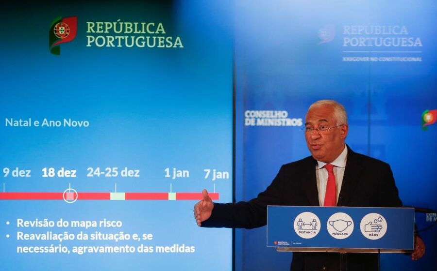 antónio costa conselho ministros 2 dezembro