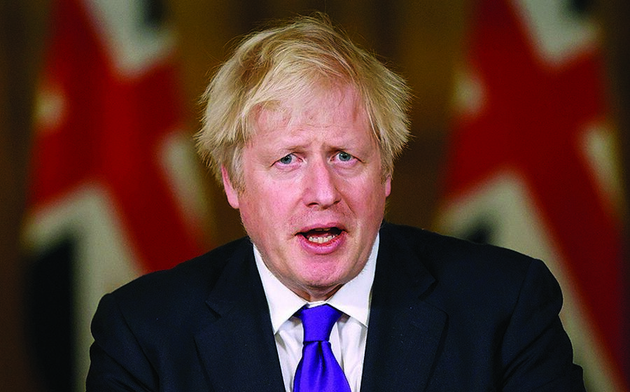 Boris Johnson