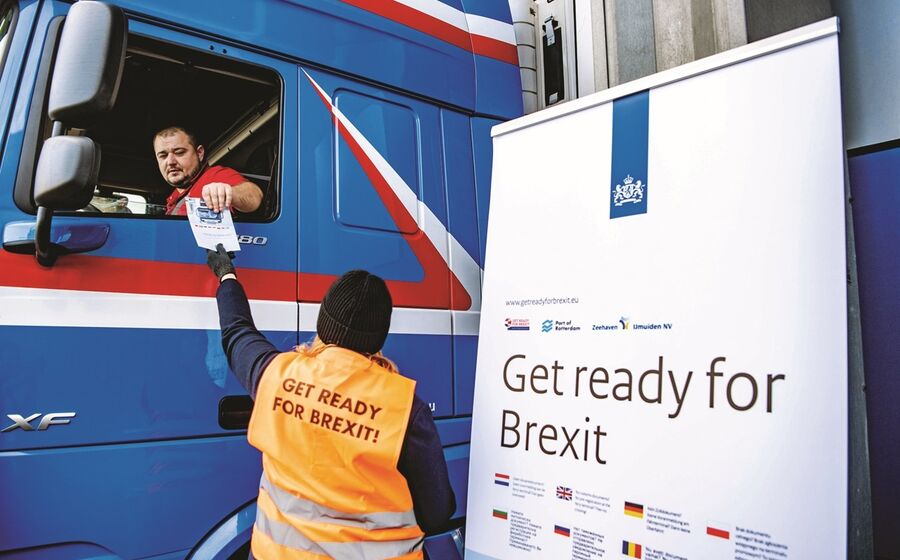 transporte terrestre de mercadorias, Brexit
