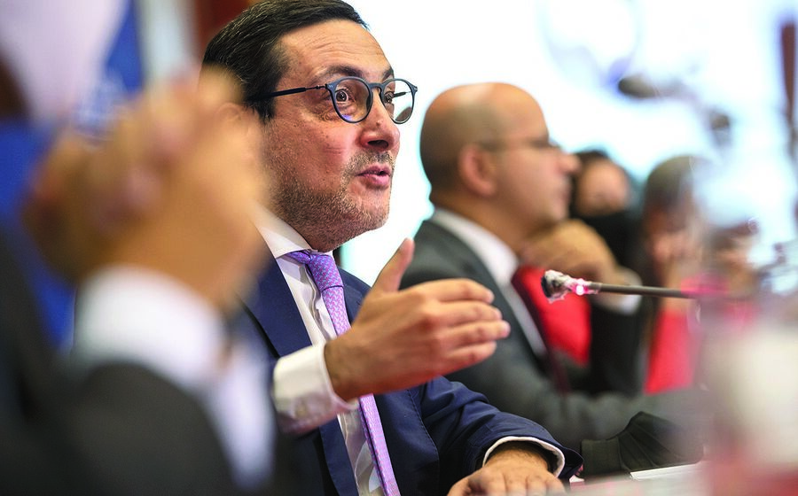 antonio mendonça mendes secretário de Estado dos Assuntos Fiscais