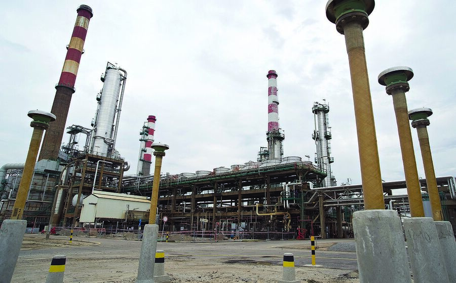 refinaria de Matosinhos