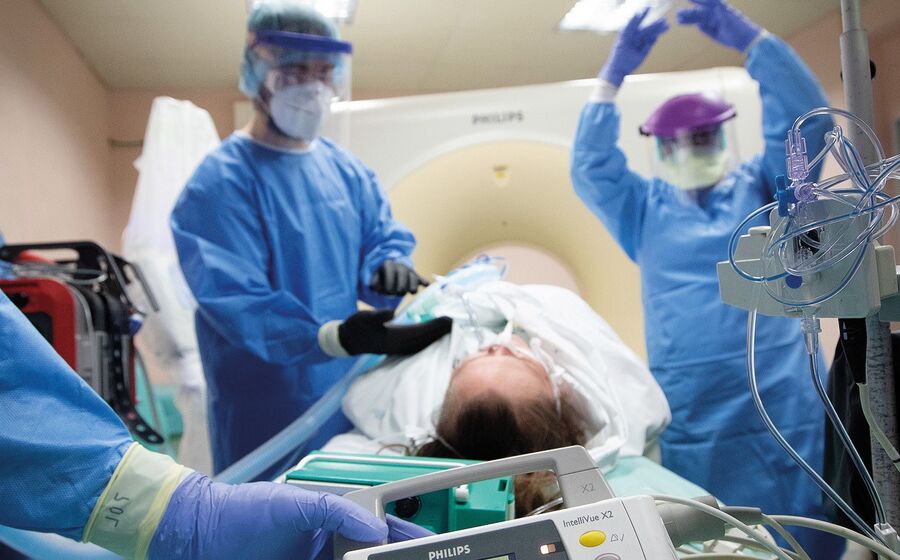 pandemia virus covid coronavirus hospital 