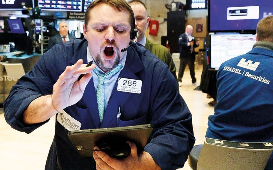 Bolsas EUA Nyse Wall Street operadores 