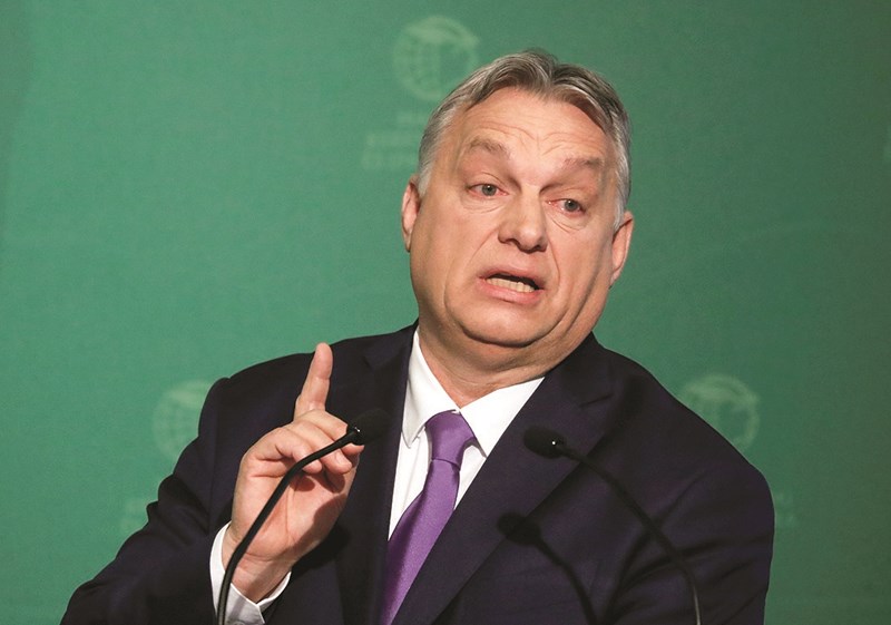 O primeiro-ministro húngaro, Viktor Orbán, disse ontem que acordo está a uma distância de “centímetros”.