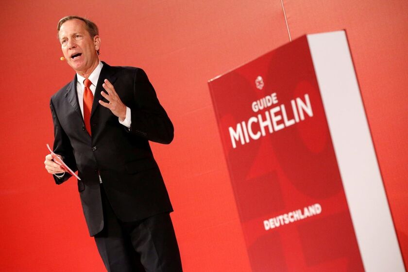 Diretor do Guia Michelin, Michael Ellis