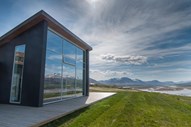 Luxuosa villa nórdica em Akureyri (Islândia)