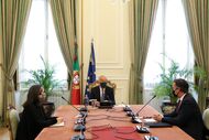  Presidente da República  Marcelo Rebelo de Sousa João Cotrim de Figueiredo Carla Castroa