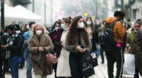 pessoas mascara covid pandemia virus