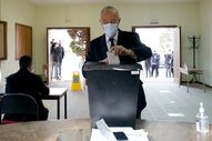 eleições presidenciais voto