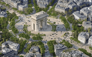Paris investe 250 milhões para deixar a Champs Élysées mais verde
