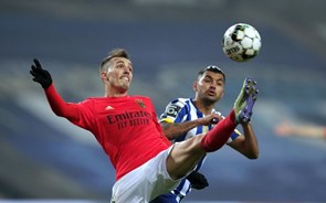 Benfica sobe no ranking dos clubes europeus com mais receitas e Porto sai do Top30