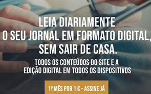 Negócios renova campanha 'Fique em Casa' com assinaturas a 1 euro no primeiro mês