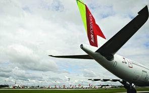 avião tap