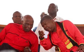 José Eduardo dos Santos e João Lourenço