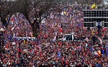 Trump diz que nunca reconhecerá derrota eleitoral. Capitólio confinado devido a protestos