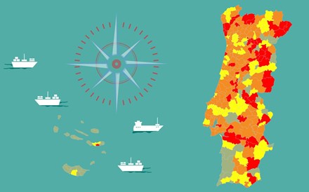 Lisboa supera 3 mil casos em duas semanas. Há 13 concelhos com mais de mil infeções. Veja a situação no seu