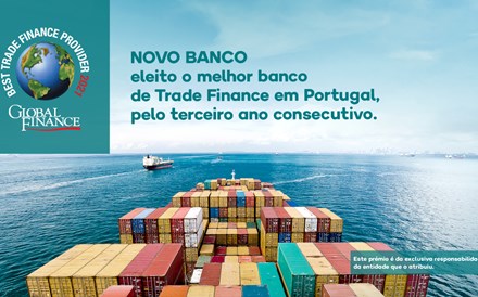 NOVO BANCO eleito o melhor Banco de Trade Finance em Portugal